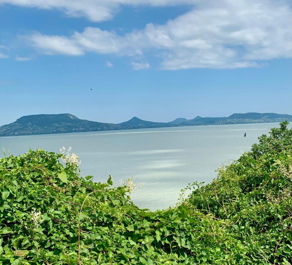 Villasor Apartman Fonyód Buitenkant foto