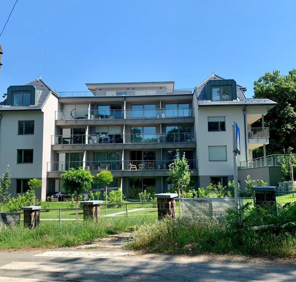 Villasor Apartman Fonyód Buitenkant foto
