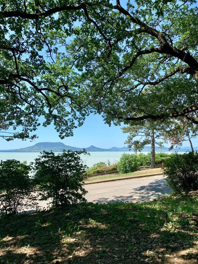 Villasor Apartman Fonyód Buitenkant foto